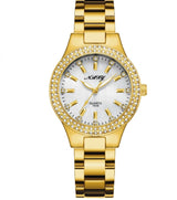 Lyra - Elegante quartz horloge met schok- en waterbestendigheid