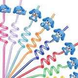 Leuke Herbruikbare Rietjes Set – 16 Kleurrijke Rietjes voor Feesten en Verjaardagen