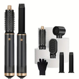 ProStyler 5-in-1 haarstyling set - föhn, krultang en stijltang