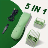 Professionele Body Hair Trimmer - Comfortabele en Veilige Trimbeurt