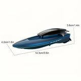Water Mini Speelgoedboot – Op afstand bestuurbaar met LED Verlichting