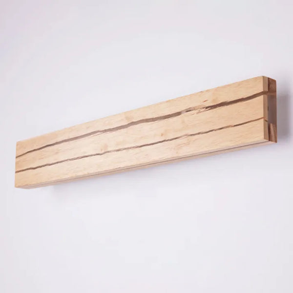 Moderne Wandlamp In de Vorm Van Een Scheur | Unieke Scheurvorm Wandlamp Houtpatroon | Warm Lichteffect | Eigentijds Design | Natuurlijk Accent Wandarmatuur | Geschikt voor Woonkamer, Slaapkamer, Gang