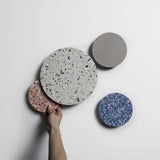 Scandinavische Wandlamp Unieke Combinatie van Terrazzo en Warm Licht