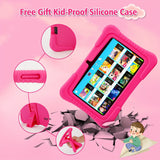 Kindertablet 7 Inch - Android Tablet met Oogbescherming