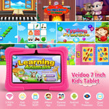 Kindertablet 7 Inch - Android Tablet met Oogbescherming