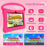 Kindertablet 7 Inch - Android Tablet met Oogbescherming