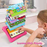 Kindertablet 7 Inch - Android Tablet met Oogbescherming