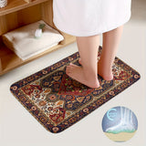 Perzisch Geïnspireerde Badkamer Tapijten Set – Absorberend en Antislip
