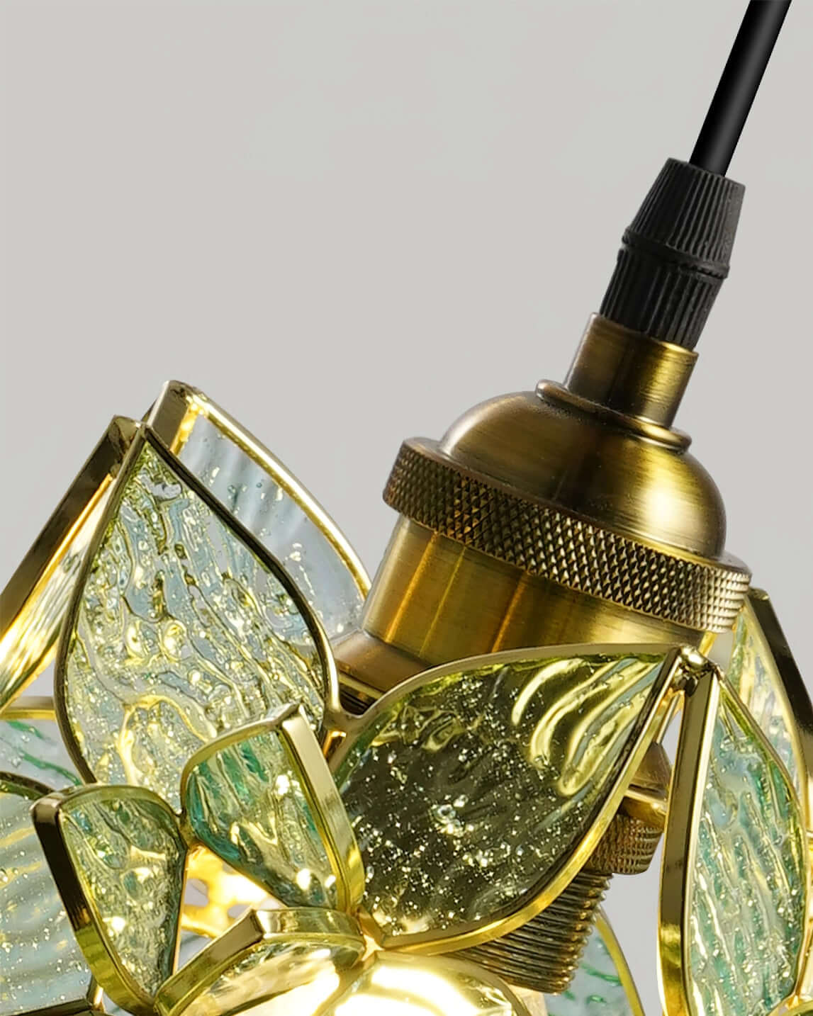 Elegante Hanglamp met Schelp Design