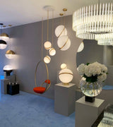 Halve Maan Hanglamp - LED Hanglamp