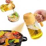 Premium 2-in-1 Olijfolie Spray - DualSpray
