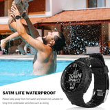 Waterdichte Heren Digitale Sporthorloge – Henry
