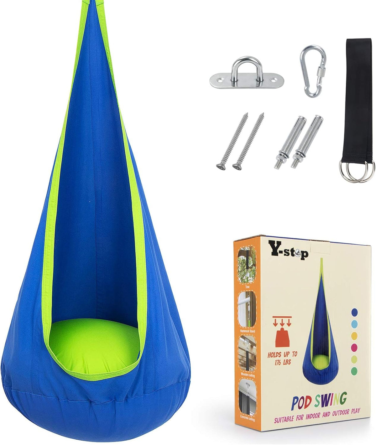 Comfort Swing Hangstoel – Rustgevend en Speels Design
