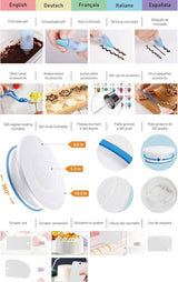 CakeMaster - Premium Taartdecoratieset
