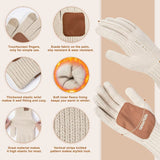 FrostyGrace | Warme Wintersset – Beschermt Hoofd, Hals & Handen