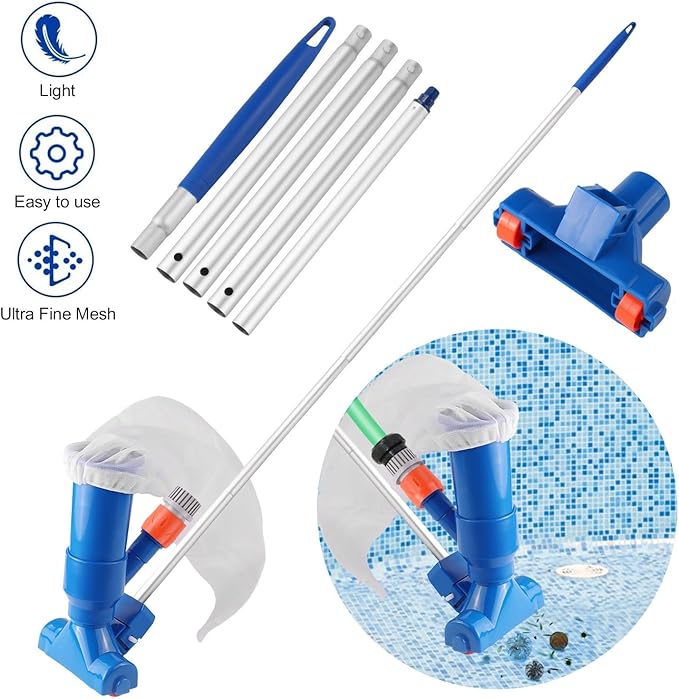 Handmatige Poolstofzuiger – AquaSweep