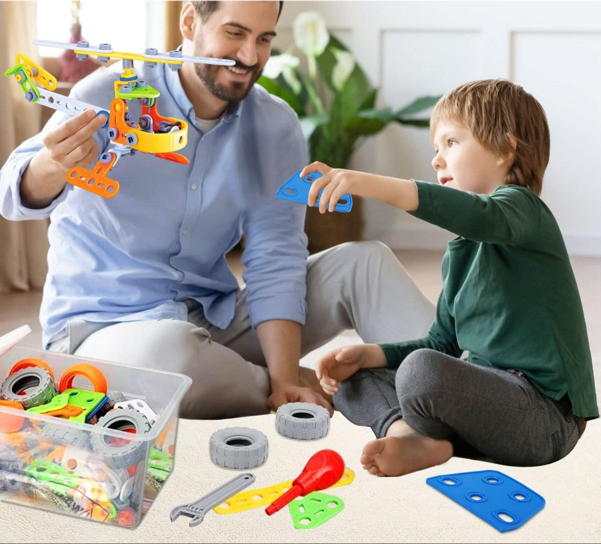 Kinder Bouwpakket – BuildiBits
