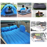 Inflatable Car Mattress | Opblaasbaar luchtbed voor uw auto