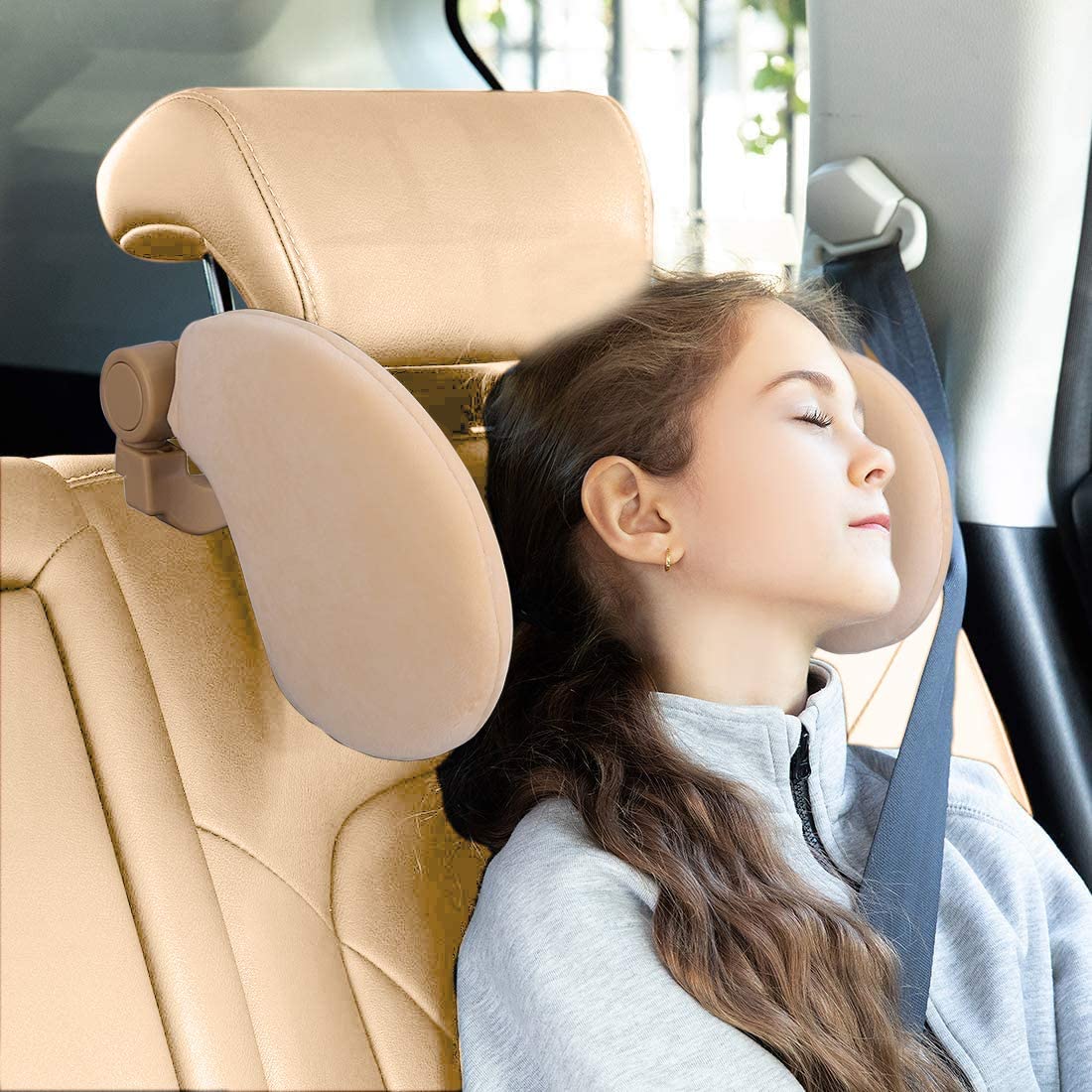 Auto Hoofdsteun | Slaap comfortabel tijdens een lange rit!