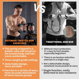 Twisterflex – Verstelbare Trainingsstok voor gerichte Spiertraining van Armen & Borst