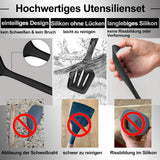 KitchenPro - Siliconen Keukengerei Set