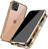 iPhone-hoes van gehard glas