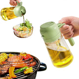 OilSprayzer – 2-in-1 Olie Sprayer en Gieter