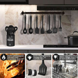 KitchenPro - Siliconen Keukengerei Set