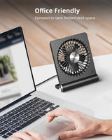 Sterke Wind Ultra Stille Kleine Tafelventilator