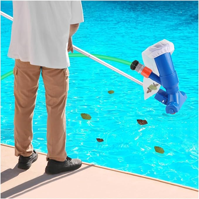Handmatige Poolstofzuiger – AquaSweep