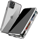 iPhone-hoes van gehard glas