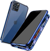 iPhone-hoes van gehard glas
