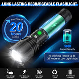 UltraBright Zaklamp - Krachtig en Oplaadbaar