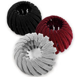 Stijlvolle Vogelnest-Haarclips - Set van 3