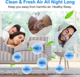 Micro CPAP slaapapneu apparaat voor op reis & anti-snurken - CPAP alternatief
