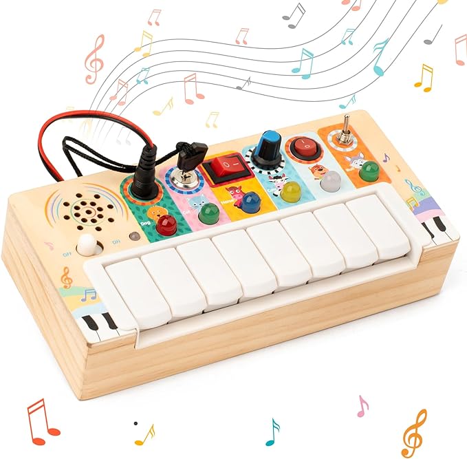 Montessori Speelset voor Baby's vanaf 6 maanden - LearnBuddies