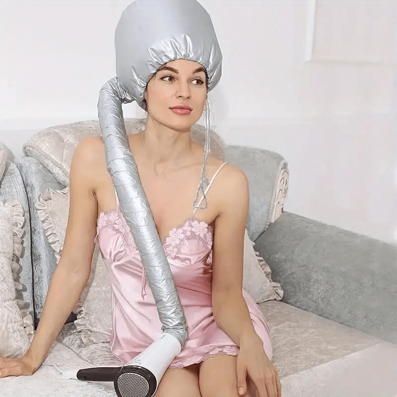 Thermo Haarstyling Kap – Praktisch en Comfortabel voor Elke Krul