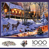 Winterse Puzzelpret – Voor gezellige avonden