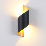 Moderne Spiral-LED-Wandlamp - TwistLight