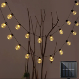 Waterdichte Buitenverlichting - Zonne-energie Tuinverlichting voor Balkon & Terras