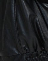 Oversized Los Leren Damesjasje – Yara