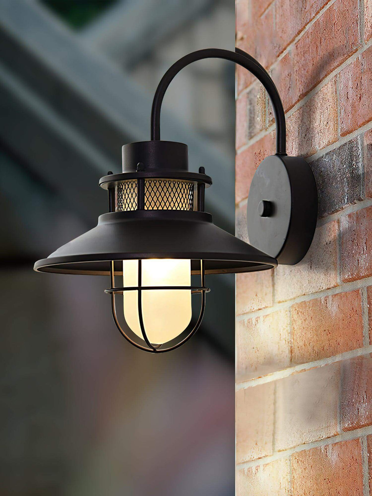 Industriële Buitenwandlamp - Weerbestendig