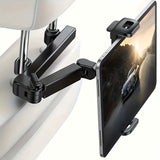 Tablet Houder voor Auto Hoofdsteun – Verstelbare Mount voor Tablets en Smartphones