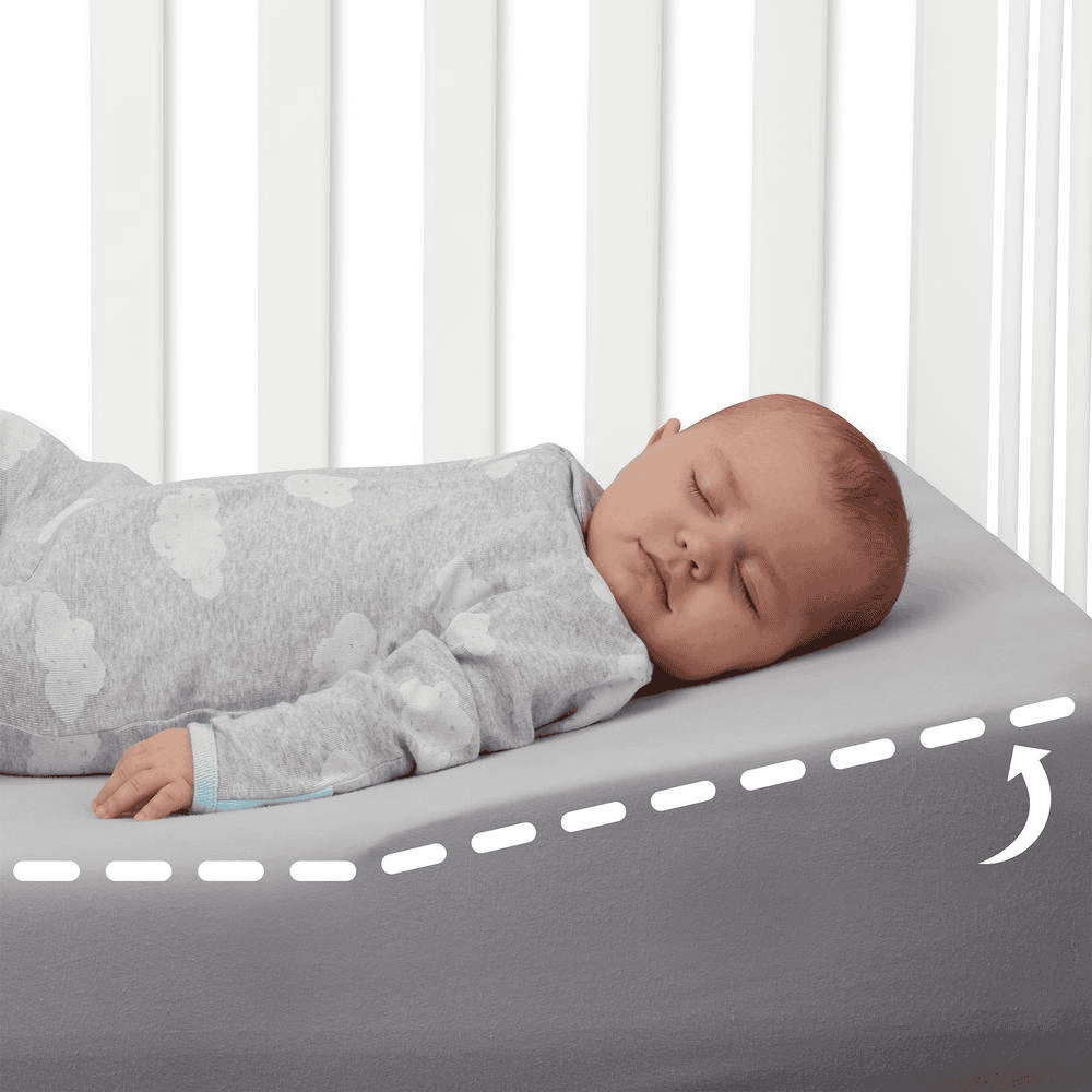 Universeel Baby kussen – Baby Matrashelling tegen Reflux en Verstopte Neus