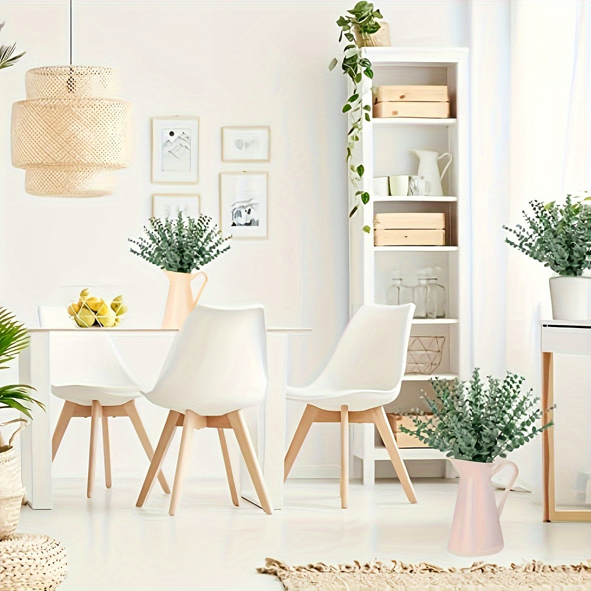 EverGreen Kunstmatige Eucalyptus Stengels – Natuurlijk en Duurzaam