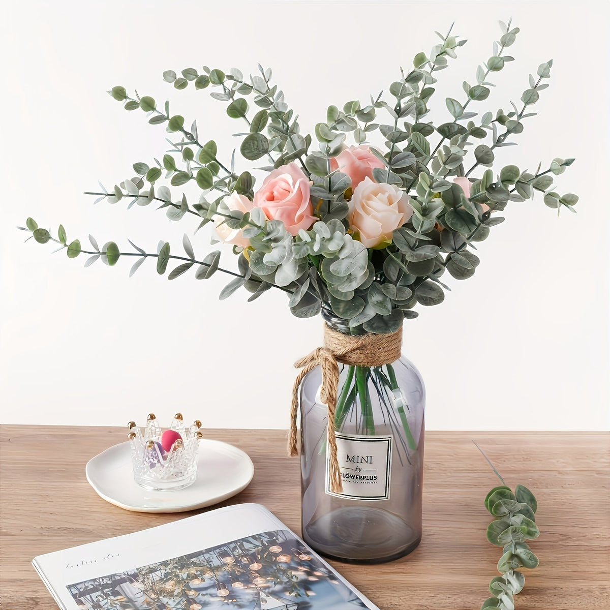 EverGreen Kunstmatige Eucalyptus Stengels – Natuurlijk en Duurzaam