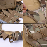 Tactisch Hondentuig met Zakjes – Duurzaam Nylon Tuig voor Training en Avonturen
