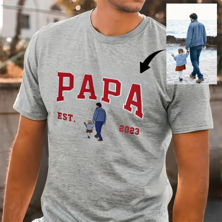 DadStitch | Draag je liefde voor papa