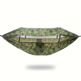 CampEase 3-in-1 Hangmat – Bescherming en Comfort voor Buitenavonturen
