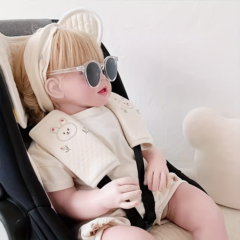 Schouderkussens voor kinderwagens & autostoelen – Comfort met dierenmotief
